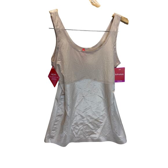Spanx Thinstincts 2.0 Shapewear Champagne Beige Size M Slimming Nude - Picture 1 of 7